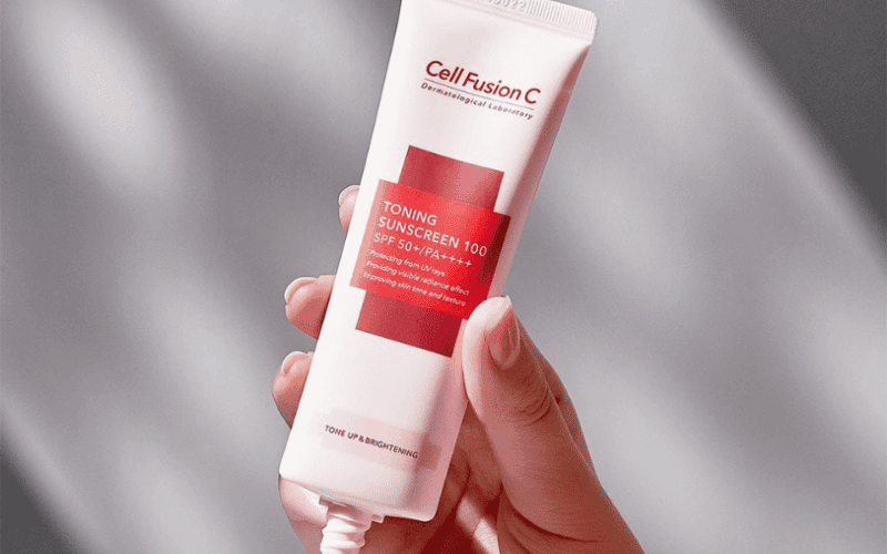 Kem Chống Nắng Cell Fusion C Toning Sunscreen 100