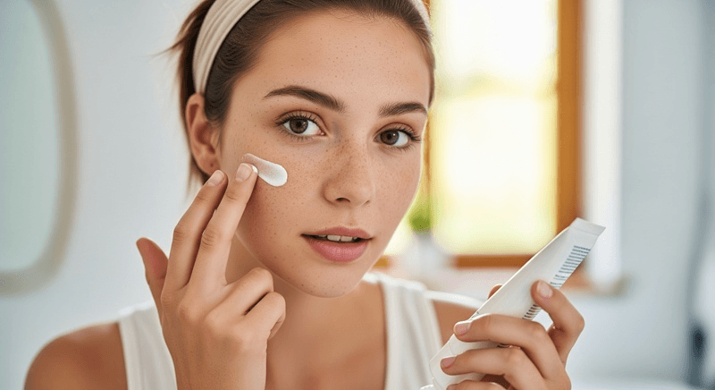 Hãy ưu tiên sử dụng kem chống nắng phổ rộng cho da nám