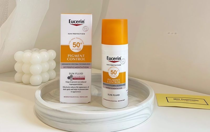 Sức mạnh của Eucerin Pigment Control Fluid SPF 50+ nằm ở hoạt chất Thiamidol, một thành phần được nghiên cứu chuyên sâu