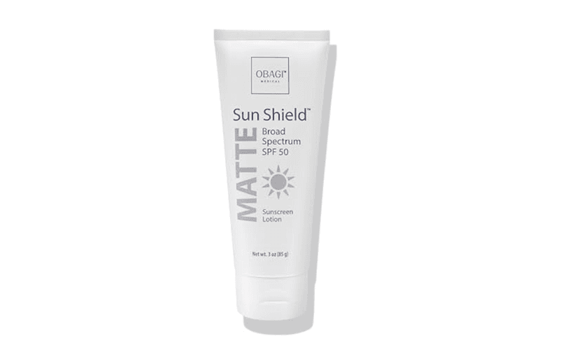 Obagi Sun Shield Matte trở thành một sản phẩm nổi trội nhờ lớp finish lì mịn ấn tượng