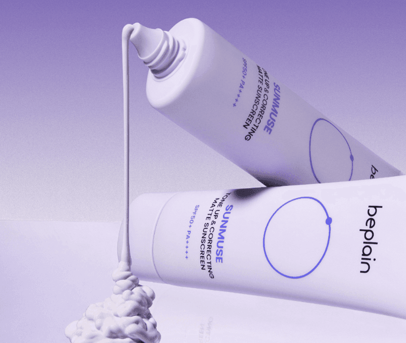 Với những ai ưu tiên lớp nền khô ráo, kiểm dầu nhẹ, phiên bản Beplain Sunmuse Tone-Up Matte SPF50+ PA++++ có thể phù hợp hơn so với bản căng bóng