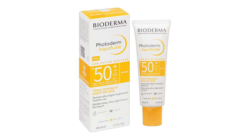 Photoderm Aquafluide tập trung vào sự an toàn và cảm giác dễ chịu trên da, hướng đến sự tối giản trong chu trình chăm sóc da hàng ngày