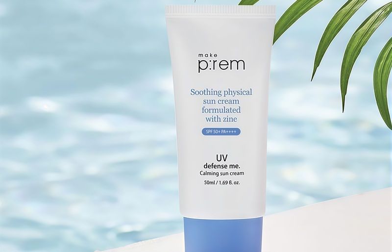 Nếu bạn yêu thích kem chống nắng vật lý nhưng e ngại cảm giác khô căng, Make P:rem UV Defense Me. Calming Sun Cream SPF50+ PA++++ sẽ là một gợi ý đáng cân nhắc