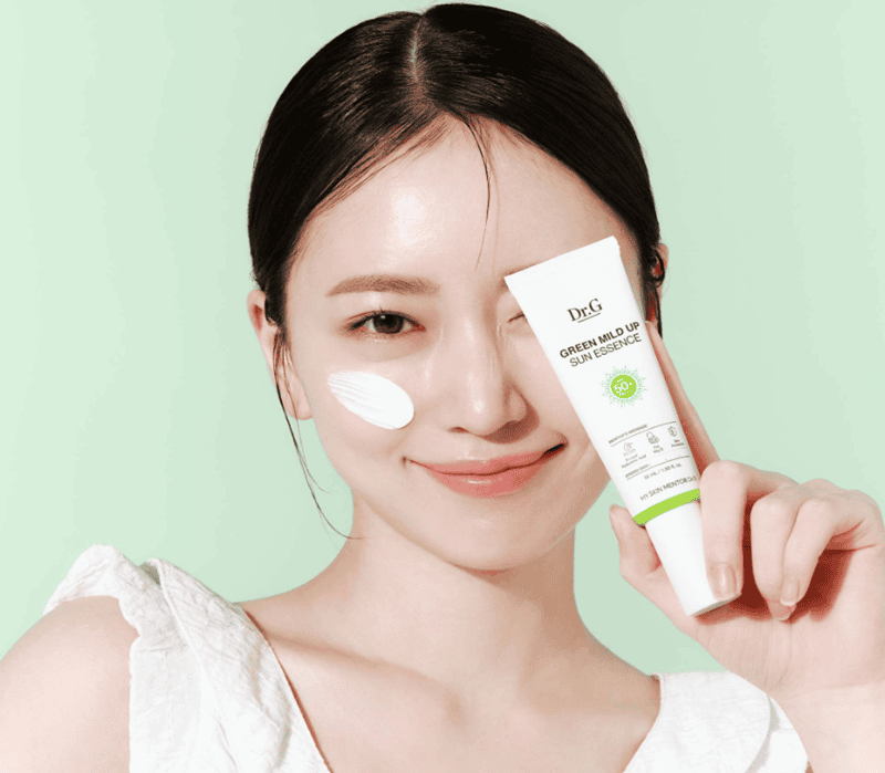 Dr.G Green Mild Up Sun+ là kem chống nắng khoáng được nhiều người tin dùng khi tìm kiếm giải pháp bảo vệ da toàn diện