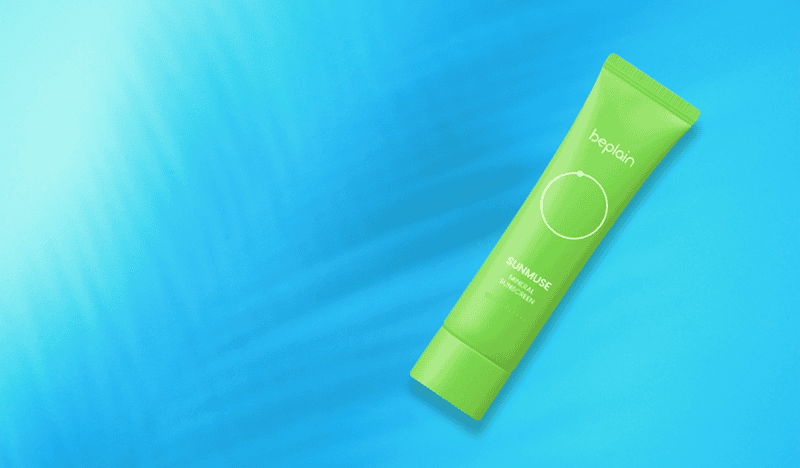 BEPLAIN Sunmuse Mineral Sunscreen là kem chống nắng khoáng được thiết kế cho làn da nhạy cảm, sử dụng công thức thuần vật lý kết hợp khả năng chống tia UV, ánh sáng xanh