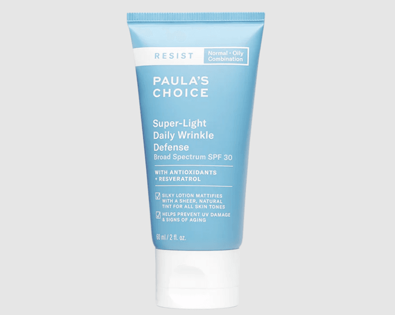 Paula's Choice RESIST là dòng kem chống nắng vật lý hướng đến việc kiểm soát dầu và hỗ trợ cải thiện các dấu hiệu lão hóa da