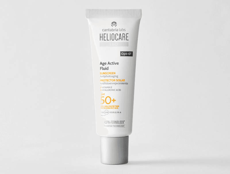Heliocare 360° Age Active Fluid SPF 50 là sự kết hợp giữa bảo vệ, sửa chữa và hoàn thiện làn da