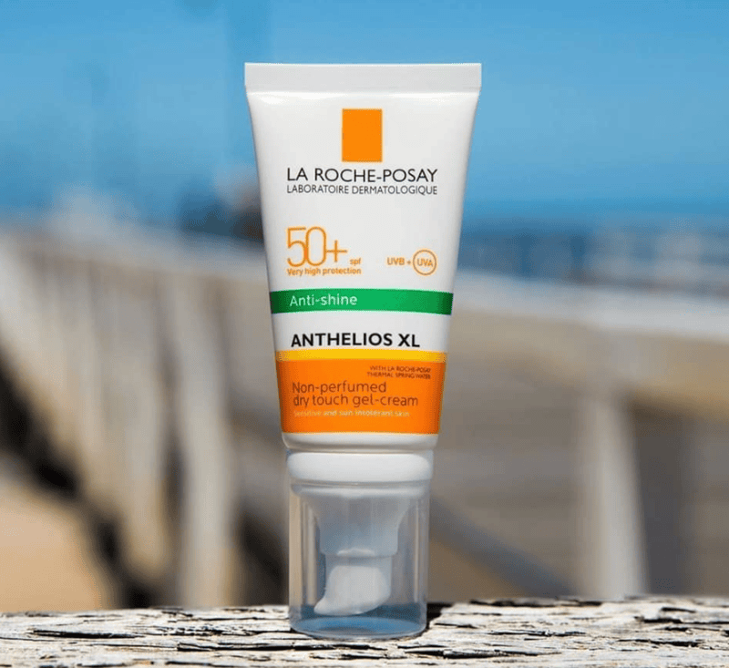 Anthelios XL Anti-Shine Dry Touch Gel-Cream của La Roche-Posay là một trong những gợi ý đáng cân nhắc dành cho bạn