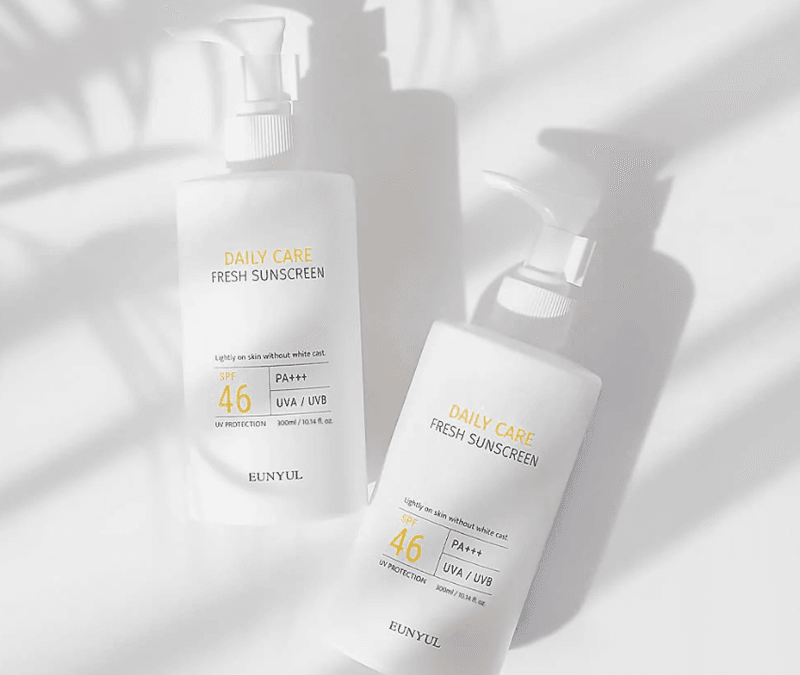 Dòng kem chống nắng collagen Daily Care Collagen Sunscreen gây ấn tượng mạnh mẽ với nhiều người