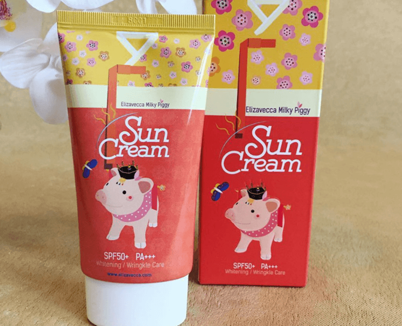 Kem chống nắng Milky Piggy Sun Cream cung cấp trải nghiệm dưỡng da chống nắng hoàn toàn khác biệt
