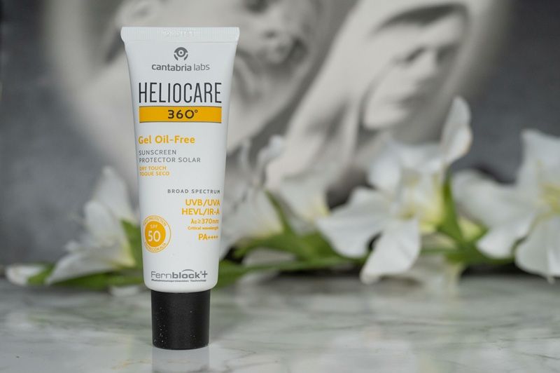 Nổi bật với công nghệ Fernblock® độc quyền từ Tây Ban Nha, Heliocare 360 Gel Oil-Free mang đến khả năng bảo vệ quang phổ rộng cho da