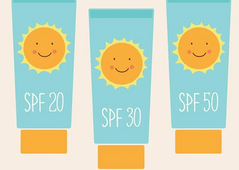 Ưu tiên kem chống nắng SPF từ 30 trở lên