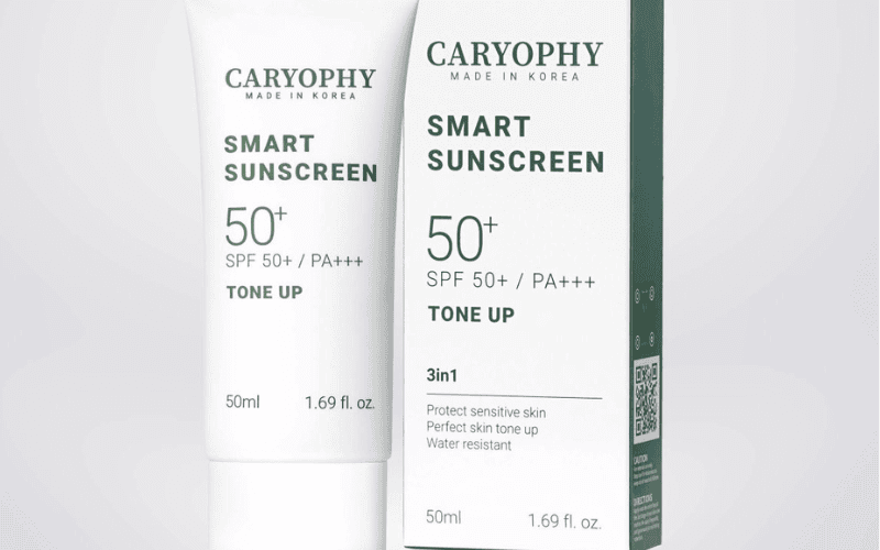 Kem chống nắng Caryophy Smart Sunscreen Tone Up là sản phẩm kem chống nắng đa công dụng đến từ thương hiệu chuyên dành cho da mụn