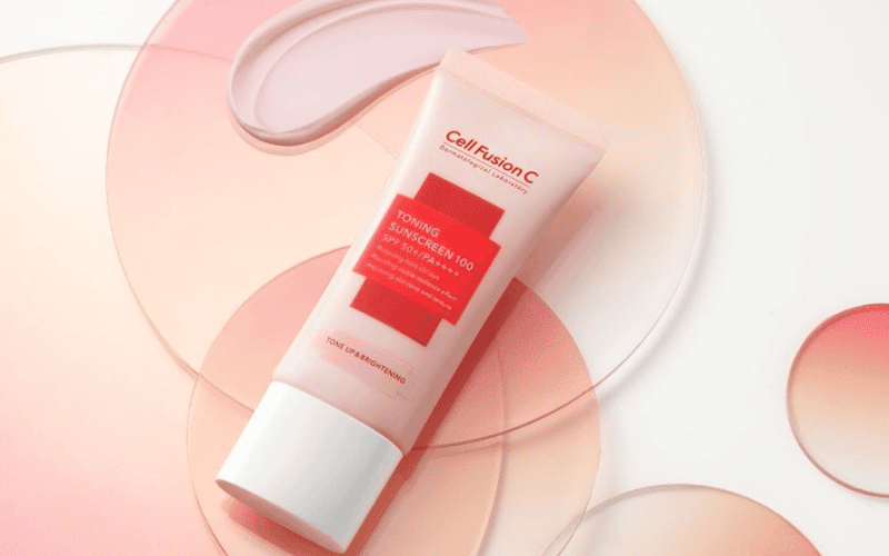 Cell Fusion C Toning Sunscreen luôn nằm trong top sản phẩm được các bác sĩ da liễu khuyên dùng