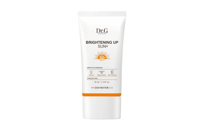 Kem chống nắng Dr.G Brightening Up Sun là một trong những dòng kem chống nắng bán chạy nhất của thương hiệu dược mỹ phẩm Dr.G
