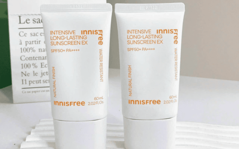 Innisfree Intensive Long Lasting là dòng kem chống nắng “quốc dân” được yêu thích bởi khả năng bảo vệ da bền bỉ và lành tính