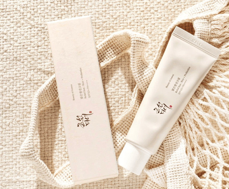 Beauty of Joseon Relief Sun: Rice + Probiotics SPF 50+ PA++++ là kem chống nắng được yêu thích nhờ vào khả năng dưỡng ẩm vượt trội
