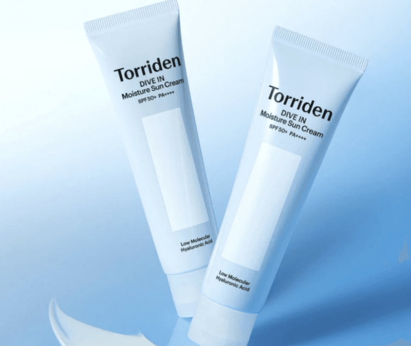 Nối tiếp thành công của dòng serum DIVE-IN trứ danh, kem chống nắng nhà Torriden tiếp tục duy trì khả năng cấp ẩm sâu cho làn da khô