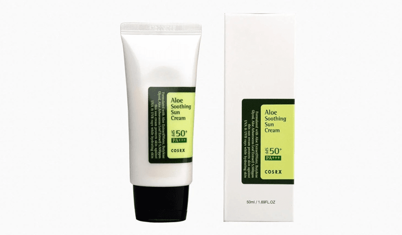 Kem chống nắng lô hội của COSRX giữ vững vị trí nhờ sự hiệu quả cùng giá thành hợp lý