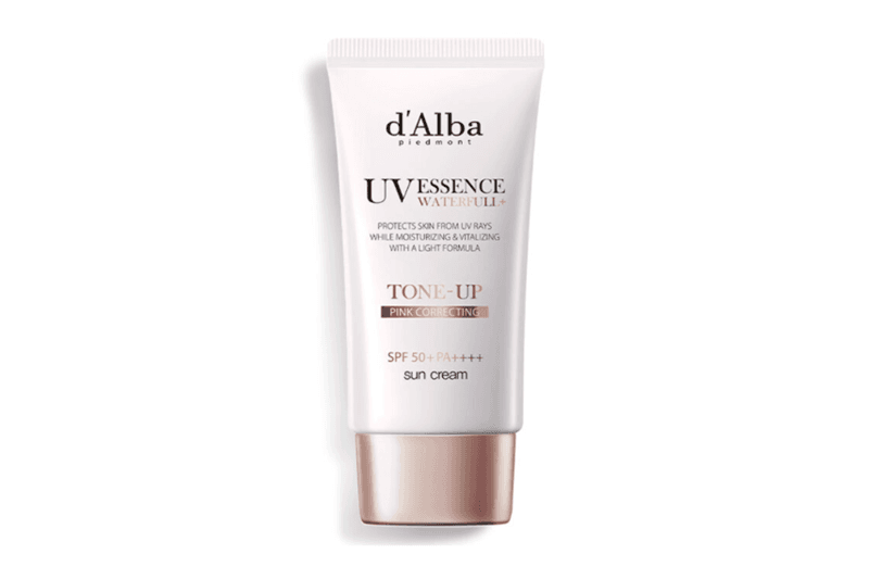 Kem chống nắng d'Alba Waterfull Tone-up Sun Cream hướng tới trải nghiệm dưỡng da cao cấp