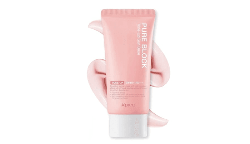 A'pieu Pure Block Tone-Up Sun Base EX là một gợi ý quen thuộc trong phân khúc học sinh, sinh viên