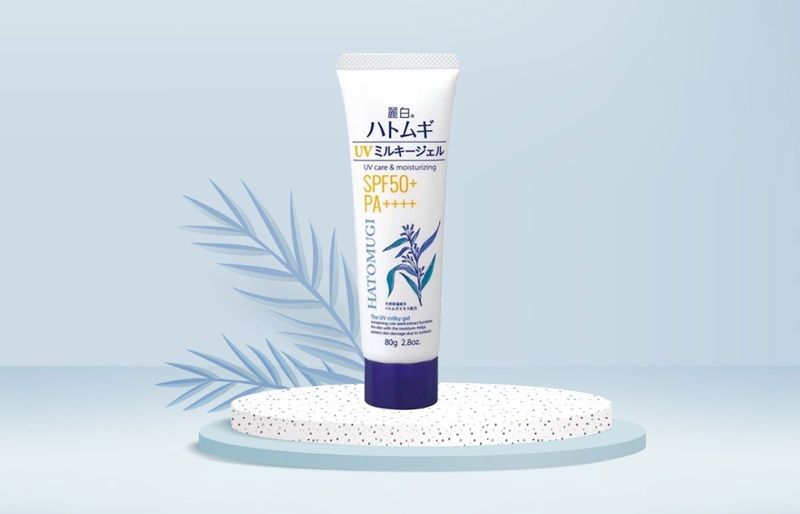 The UV Milky Gel là kem chống nắng dưỡng sáng da kết hợp cấp ẩm phù hợp sử dụng hằng ngày