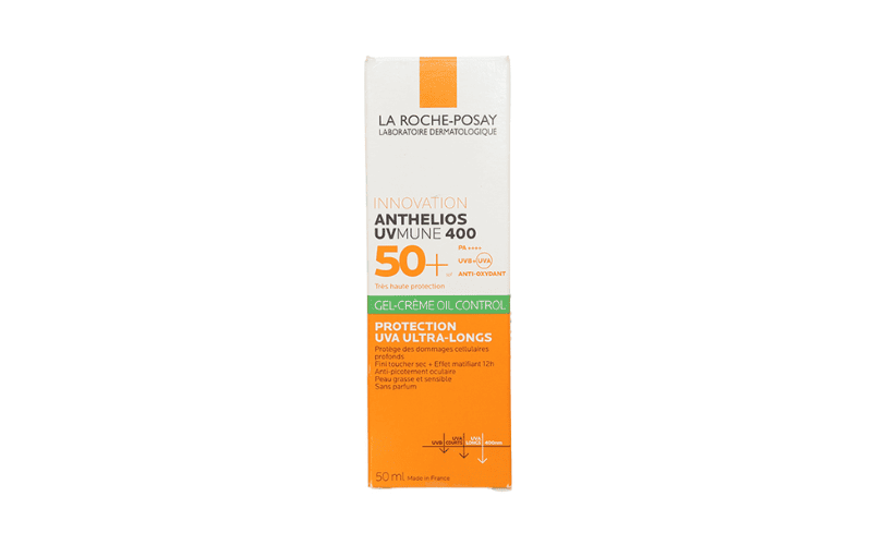 Anthelios UVMune 400 Oil Control Gel-Cream SPF50+ là lựa chọn hàng đầu dành cho danh sách kem chống nắng không cồn
