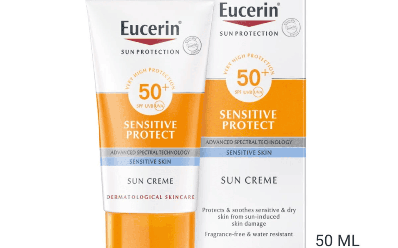 Eucerin Sun Sensitive Protect SPF50+ là lựa chọn hoàn hảo giúp bảo vệ da tối ưu mà không gây kích ứng