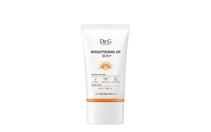 Kem chống nắng Dr.G Brightening Up Sun+ SPF50+ PA+++ – nâng tone, kiềm dầu