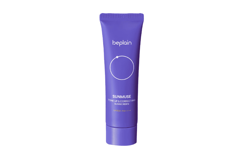 Kem chống nắng nâng tone BEPLAIN Sunmuse Tone-Up & Correcting SPF50+ PA++++