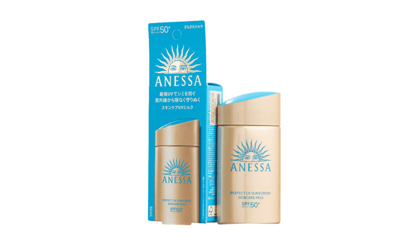 Kem chống nắng Anessa Perfect UV Sunscreen Skincare Milk SPF50+ PA++++