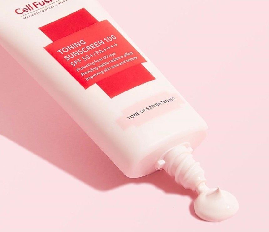 Cell Fusion C Toning Sunscreen mang trong mình tiêu chuẩn bảo vệ da hậu xâm lấn