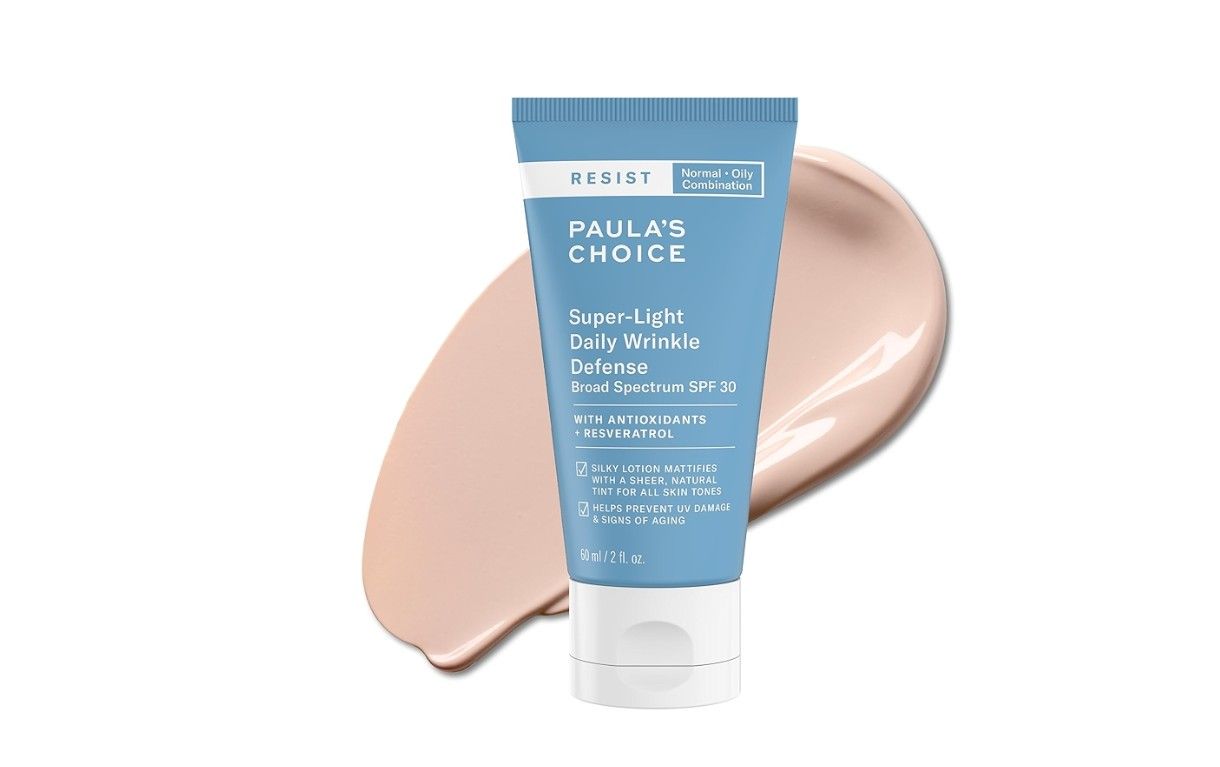 Paula's Choice Resist là minh chứng cho thấy chống nắng vật lý vẫn có finish đẹp