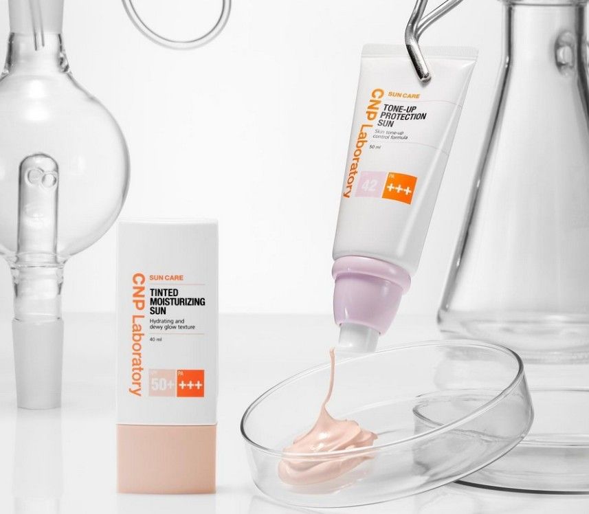 CNP Laboratory Tone-Up Protection Sun mang đến khả năng kiềm dầu đáng kinh ngạc