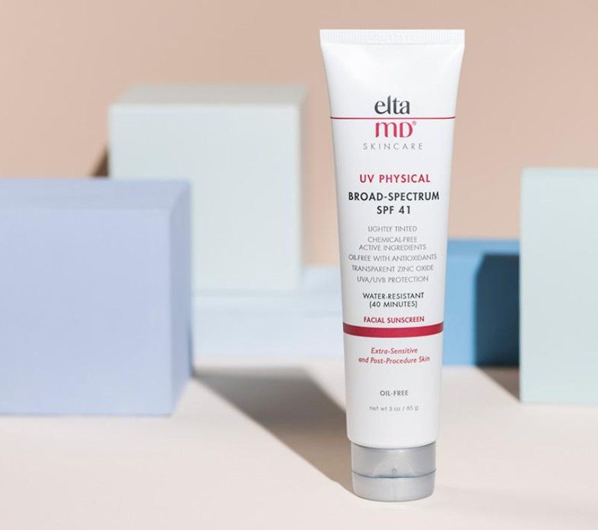 EltaMD UV Physical đặt tiêu chí an toàn lên hàng đầu