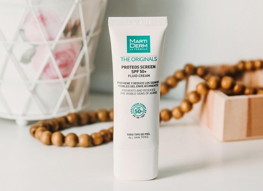 MartiDerm The Originals Proteos Screen SPF50+ Fluid Cream đã tạo nên một định nghĩa mới