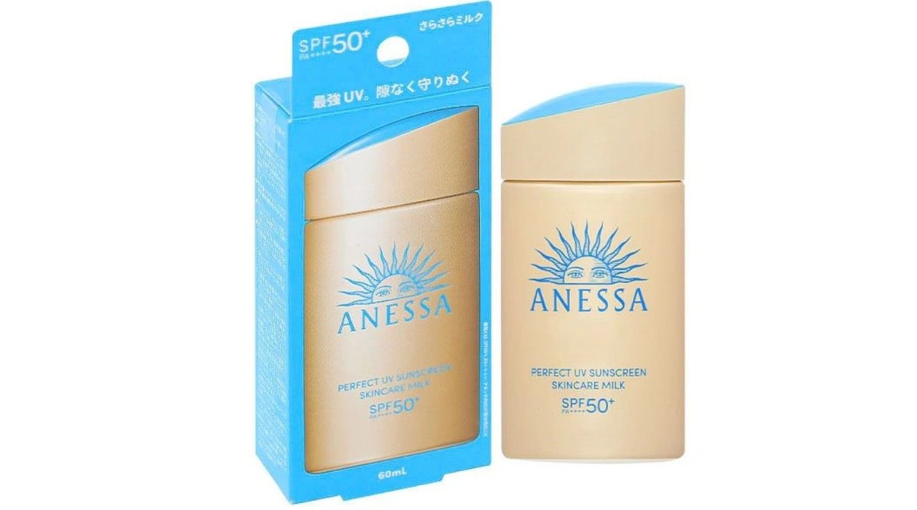 Anessa Perfect UV Sunscreen Skincare Milk SPF50+ PA++++