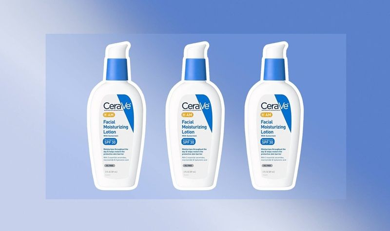 CeraVe AM Facial Moisturizing Lotion with SPF 30 là một gợi ý được nhiều bác sĩ da liễu khuyên dùng