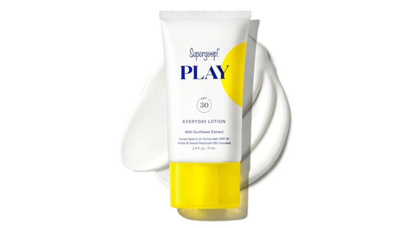 Supergoop! PLAY Everyday Lotion SPF 30 with Sunflower Extract được tạo ra để đồng hành cùng bạn mọi lúc mọi nơi