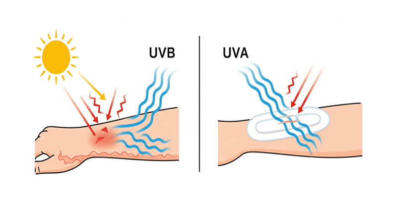 SPF là chỉ số đo lường khả năng của kem chống nắng trong việc ngăn chặn tia UVB