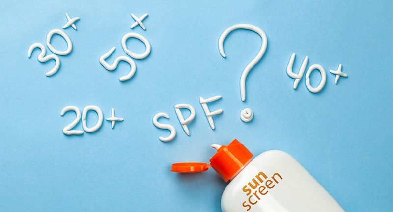 Các con số SPF khác nhau trên bao bì đại diện cho khả năng ngăn chặn tia UVB theo những tỷ lệ cụ thể