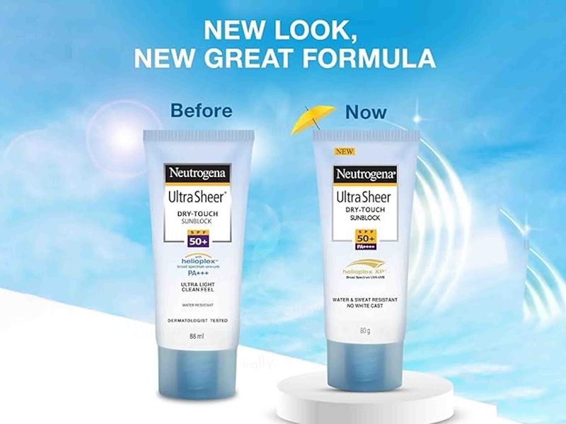 Nếu bạn ưu tiên cảm giác khô ráo và kiềm dầu khi dùng hàng ngày, Neutrogena Ultra Sheer Dry-Touch Sunscreen SPF 55+ là một sản phẩm mà bạn nên cân nhắc