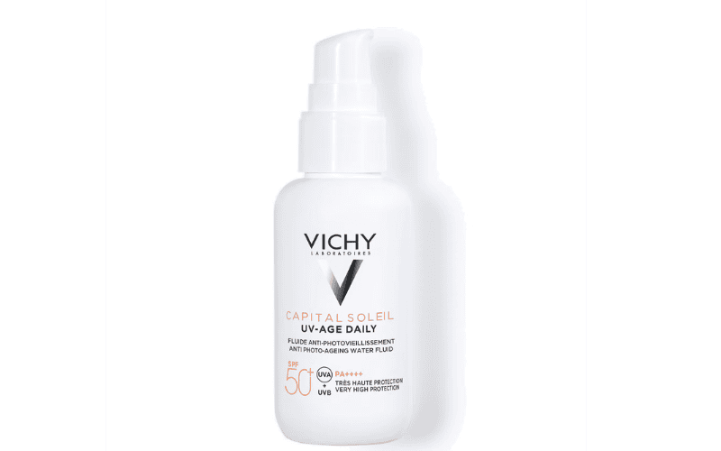 Vichy Capital Soleil UV-Age Daily SPF50+ là dòng kem chống nắng cao cấp đến từ Vichy (Pháp)