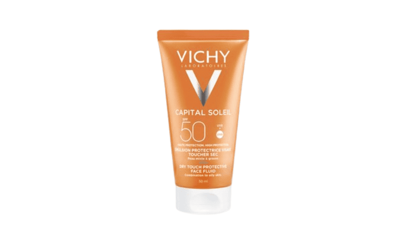 Kem chống nắng Vichy Capital Soleil Dry Touch Face Fluid SPF50 tốt nhất hiện nay cho mọi loại da