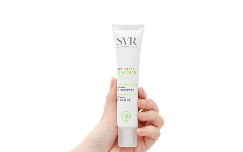 Kem chống nắng SVR Sebiaclear Crème SPF50+ là kem chống nắng tốt nhất hiện nay được nhiều người tin dùng