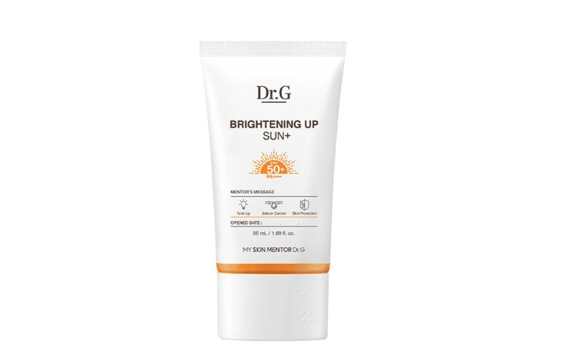 Kem chống nắng Dr.G Brightening Up Sun+ SPF50+ PA+++ dành cho da hỗn hợp thiên dầu