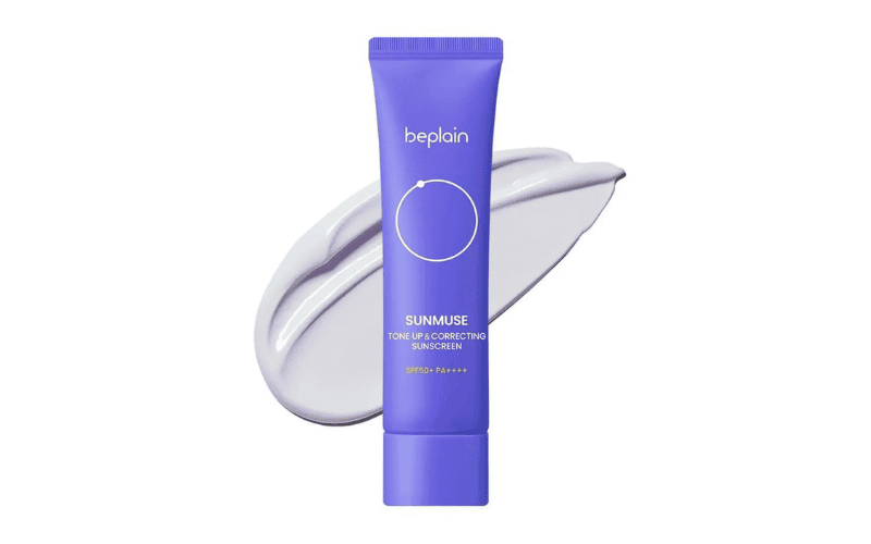 Kem chống nắng Beplain Sunmuse Tone Up & Correcting Sunscreen SPF50+ PA