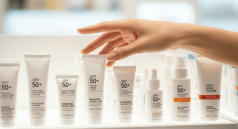 Bạn nên ưu tiên các sản phẩm chứa chiết xuất thiên nhiên, chất chống Oxy hóa, vitamin E hoặc Niacinamide