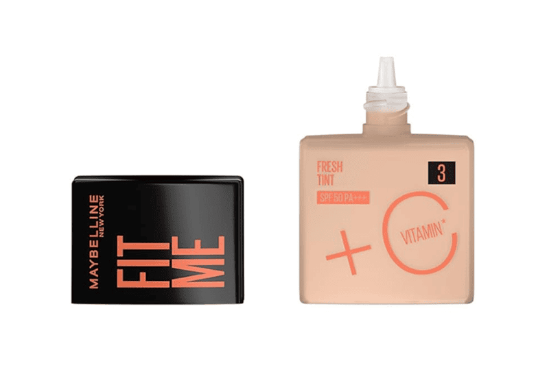 Maybelline Fit Me Fresh Tint with Vitamin C SPF 50 PA+++ đem lại lớp nền mỏng nhẹ, trong suốt, phù hợp cho những ai muốn tiết kiệm thời gian nhưng vẫn giữ được làn da sáng khỏe