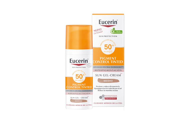 Sun Fluid Pigment Control SPF50+ Tinted là một ví dụ điển hình khi không những bảo vệ da khỏi ánh nắng mà còn cải thiện tình trạng nám, tàn nhang